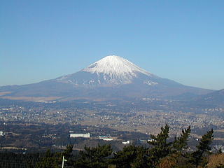 足柄峠からの富士山〜唯一残っていた写真でした