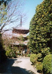 東禅寺です