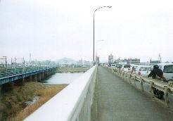 相模川を渡る〜河口付近は馬入川とも呼びます