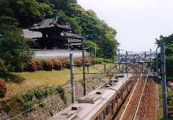清見寺〜お寺に入るために鉄道をまたぐ！？