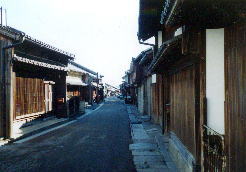 同じく関宿の街並み〜昔ながらの街道風景を味わいたい人はこちらに来ることをお勧めします！