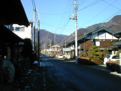 野田尻宿〜落ち着いた街並みがありました