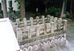 ケイスベルト・ヘンミィの墓