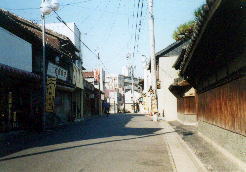 池鯉鮒宿〜旧東海道筋は落ち着いた街並みが見られました
