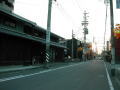 稲葉宿の街並みは、昔ながらの街並みでした
