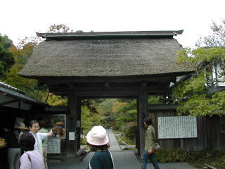 円通院の入り口。円通院は、伊達2代藩主忠宗の次男光宗の廟所です