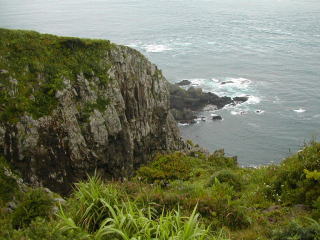 竜飛岬は、下北半島の突端の大間崎より寂寥感が漂っておりました