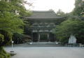 三井寺〜到着した時には、すでに閉門状態でした(>_<)（といいつつ、実際は門は閉まっていなかったんだけど）