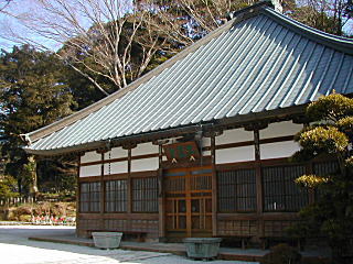 弘道寺本堂